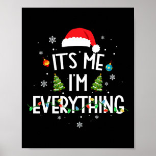 Ich habe alles, was ich zu Weihnachten Gewollt hab Poster