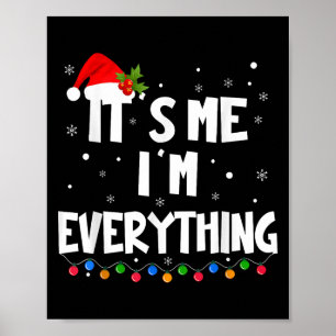 Ich habe alles, was ich zu Weihnachten Gewollt hab Poster