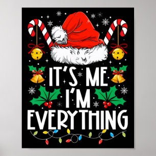 Ich habe alles, was ich zu Weihnachten Gewollt hab Poster