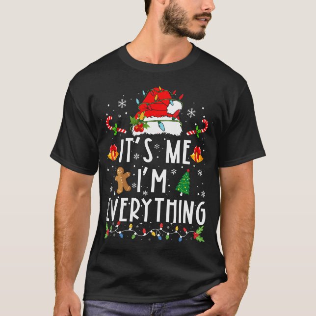 Ich habe alles, was ich zu Weihnachten Gewollt hab T-Shirt (Vorderseite)