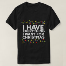 Ich habe alles, was ich zu Weihnachten Gewollt hab