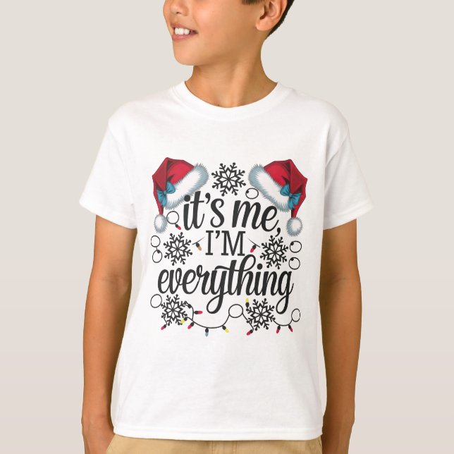 Ich habe alles, was ich zu Weihnachten Gewollt hab T-Shirt (Vorderseite)