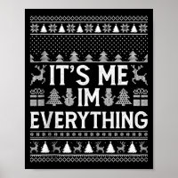 Ich habe alles, was ich zu Weihnachten will, es bi