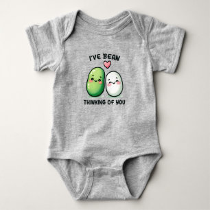 Ich habe an dich gedacht, süße Kawaii Baby Strampler