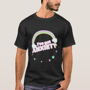 Ich habe Angst Got Regenbogen Ich habe Angst T-Shirt