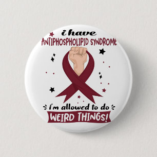 Ich habe Antiphospholipid-Syndrom, ich darf es tun Button