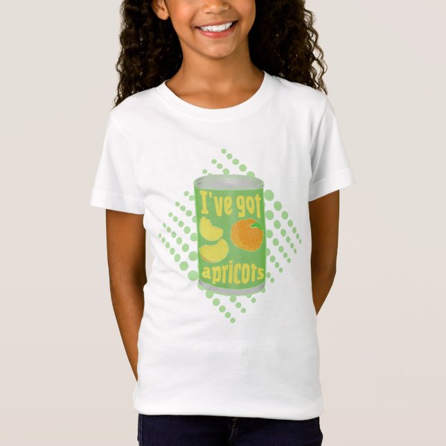 Ich habe Aprikosen got T-Shirt (Vorderseite)