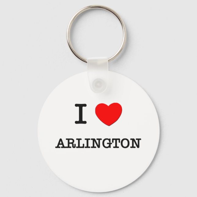 Ich habe ARLINGTON Schlüsselanhänger (Vorderseite)
