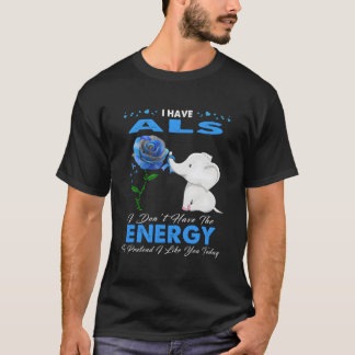 Ich habe auch Verständnis T-Shirt