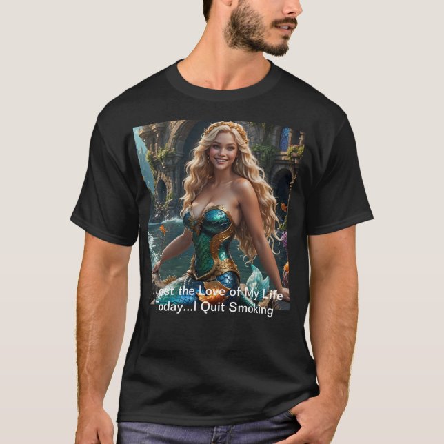 Ich habe aufgehört T-Shirt (Vorderseite)