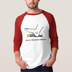 Ich habe ausdrücklich das Gegenteil gefordert T-Shirt