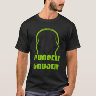 Ich habe Außerirdische-Verschwörung-Ufo-Hosen getr T-Shirt