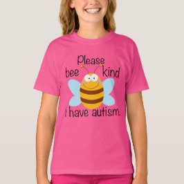 Ich habe Autismus Bitte seien Sie Niedliche Pun Gi T-Shirt