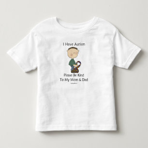 Ich habe Autismus. Kleinkind T-shirt