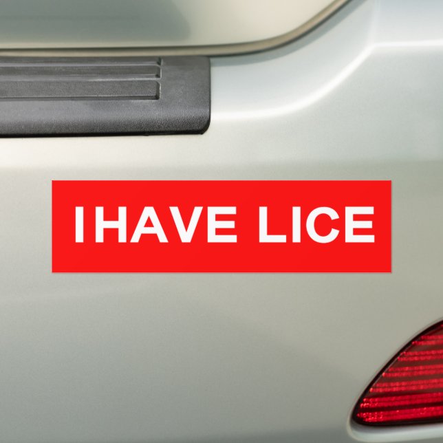 Ich habe Autoaufkleber (Auf Auto)