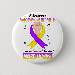 Ich habe Autoimmunhepatitis, ich darf Button