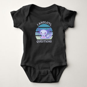 Ich habe axolotale Fragen Baby Strampler