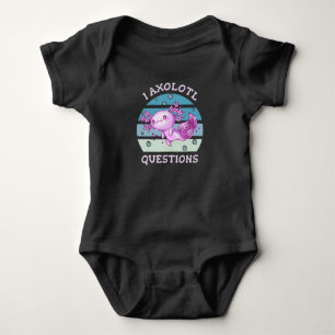 Ich habe Axolotl-Fragen Baby Strampler