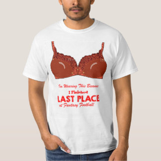 Ich habe beim Fantasy Football verloren T-Shirt
