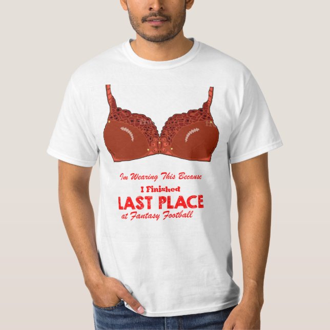 Ich habe beim Fantasy Football verloren T-Shirt (Vorderseite)