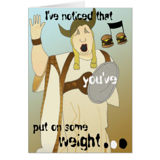 Ich habe bemerkt, dass Sie an etwas Gewicht…