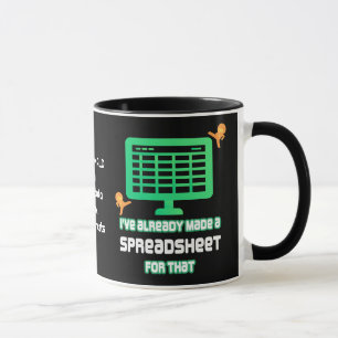 ICH HABE BEREITS EIN READSHEET FÜR DIESE DATEN GEM TASSE