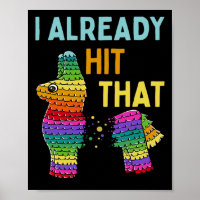 Ich habe bereits getroffen, dass Pinata Cinco de M