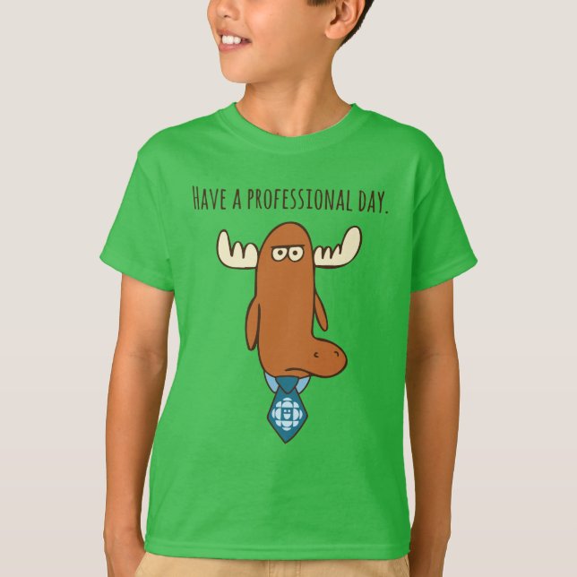 Ich habe Beruflichen Tage T-Shirt (Vorderseite)