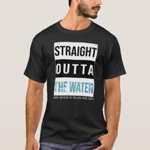 Ich habe beschlossen, der Taufe zum Jesus Wasser 2 T-Shirt