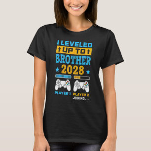 Ich habe bis zu Bruder 2028 Big Brother Gamer Bo T-Shirt