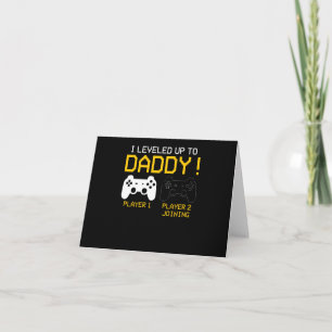 Ich habe bis zu Daddy T - Shirt neue Gamer Vater G Einladung