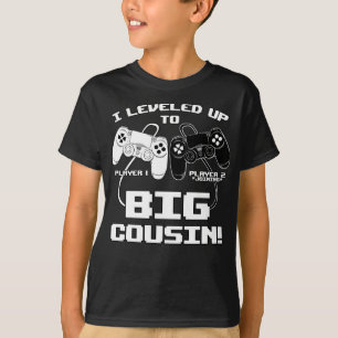Ich habe bis zu einem großen Cousin Gaming Contro T-Shirt