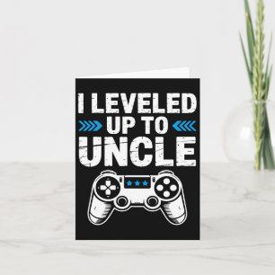 Ich habe bis zu Onkel Gamer Gaming Pregnancy Annou Karte
