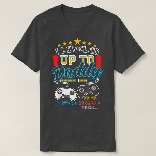 Ich habe bis zu Vater geklatscht, der die Geschlec T-Shirt (Design vorne)