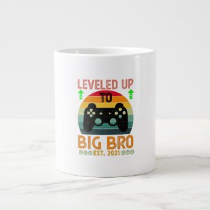 Ich habe bis zum Big Brother 2021 Gamer-Geschenk g Jumbo-Tasse