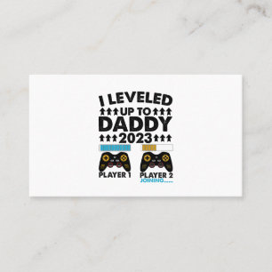 Ich habe bis zum Daddy 2023 angehoben, um bald Vat Visitenkarte