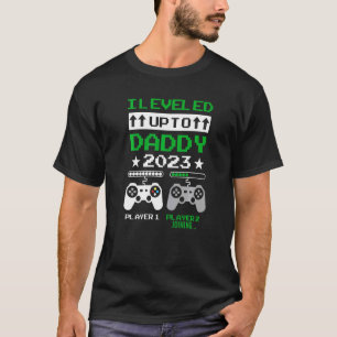 Ich habe bis zum Daddy 2023 Gamer angehoben, bald T-Shirt