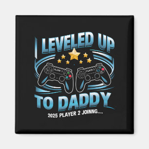 Ich habe bis zum Daddy 2025 sonnig, bald Vater zu  Magnet