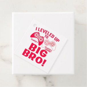 "ICH HABE BIS ZUM GROSSEN BRO AUFGEHOBEN! GESCHENKANHÄNGER