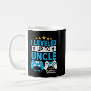 Ich habe bis zum Onkel 2023 Gamer Funny angehoben, Kaffeetasse