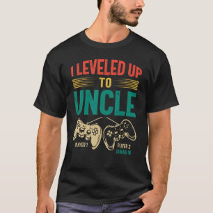 Ich habe bis zum Onkel 2023 neue Onkel Gamer Promo T-Shirt