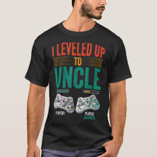 Ich habe bis zum Onkel 2023 neue Onkel Gamer Promo T-Shirt