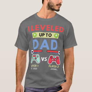 Ich habe bis zum Vater 2023 angehoben T-Shirt