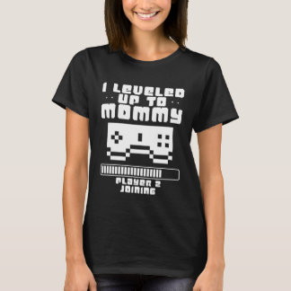 Ich habe bis zur Moth of Mommy Video Gamer Gamer T-Shirt