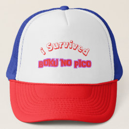 Ich habe Boku no Pico überlebt Truckerkappe