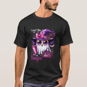 Ich habe Boo in Boujee Halloween Grusel-Saison Hal T-Shirt
