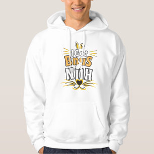 Ich habe Brötchen, Hun Häschen Hoodie
