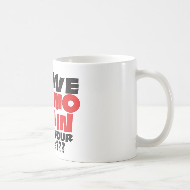 Ich habe Chemo Brain Kaffeetasse (Rechts)