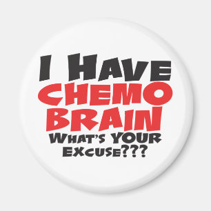 Ich habe Chemo Gehirn Magnet