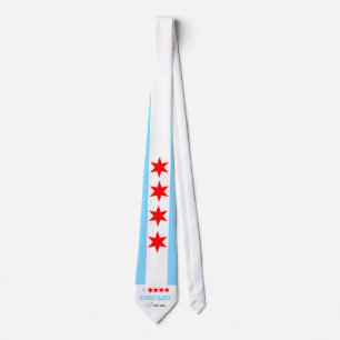Ich habe Chicago-Krawatte in der Hauptrolle Krawatte